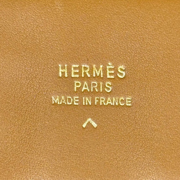 Vintage Hermès Ebene brown CROC collier de chien crocodile belt main image 11